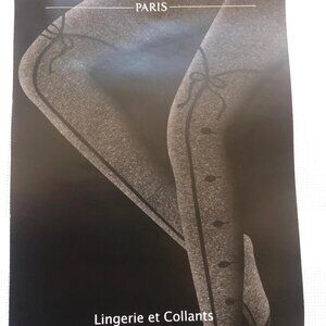 Deadstock sexy Chantal Thomass tights, larger size, New